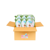 Cradle Natural Bottle & Nipple Cleanser 700ml Refill Set of 6